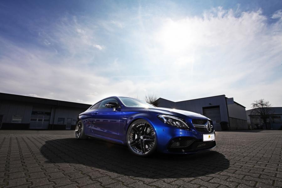  Mercedes-AMG C63 Coupe by Schmidt Revolution 2017 года  (фото 13 из 17)